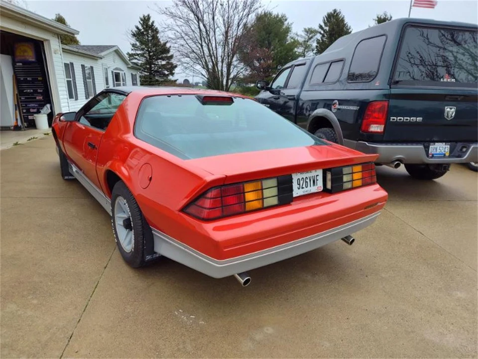 1986 Chevrolet Camaro 3rd Gen - Image 8 of 8