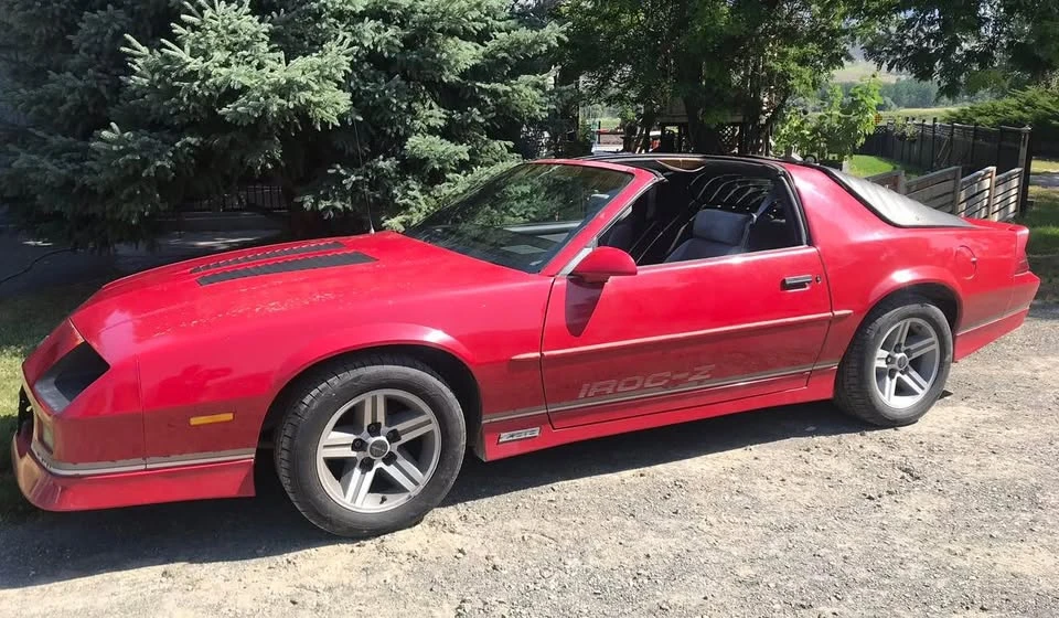 1986 Chevrolet Camaro 3rd Gen - Image 2 of 5