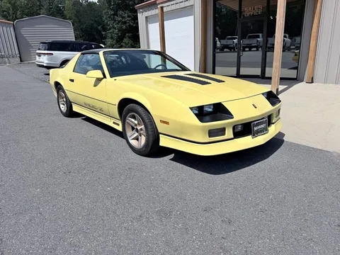 1986 Chevrolet Camaro IROC-Z