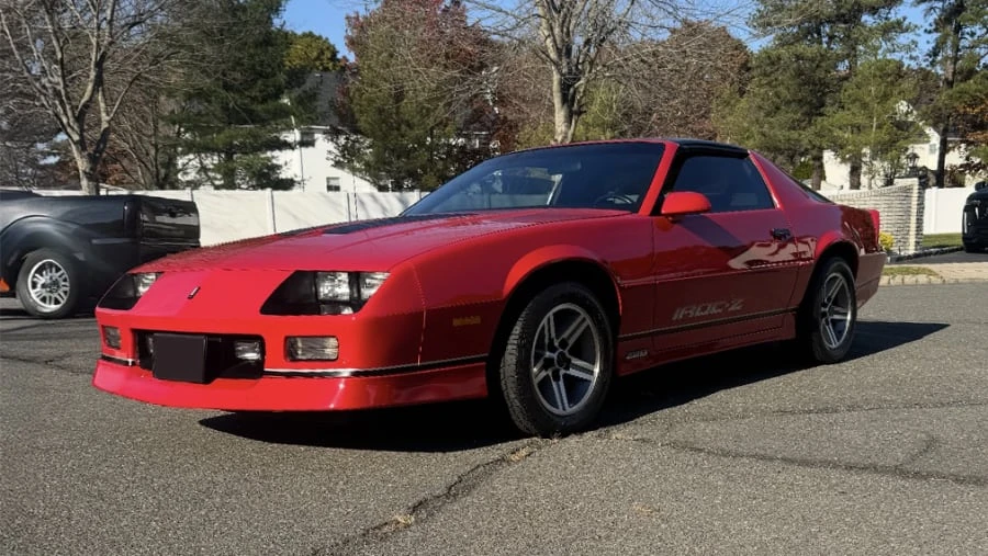 1986 Chevrolet Camaro 3rd Gen - Image 2 of 6