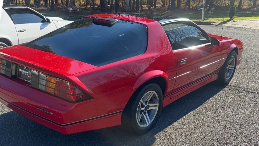 1986 Chevrolet Camaro 3rd Gen - Image 3 of 6
