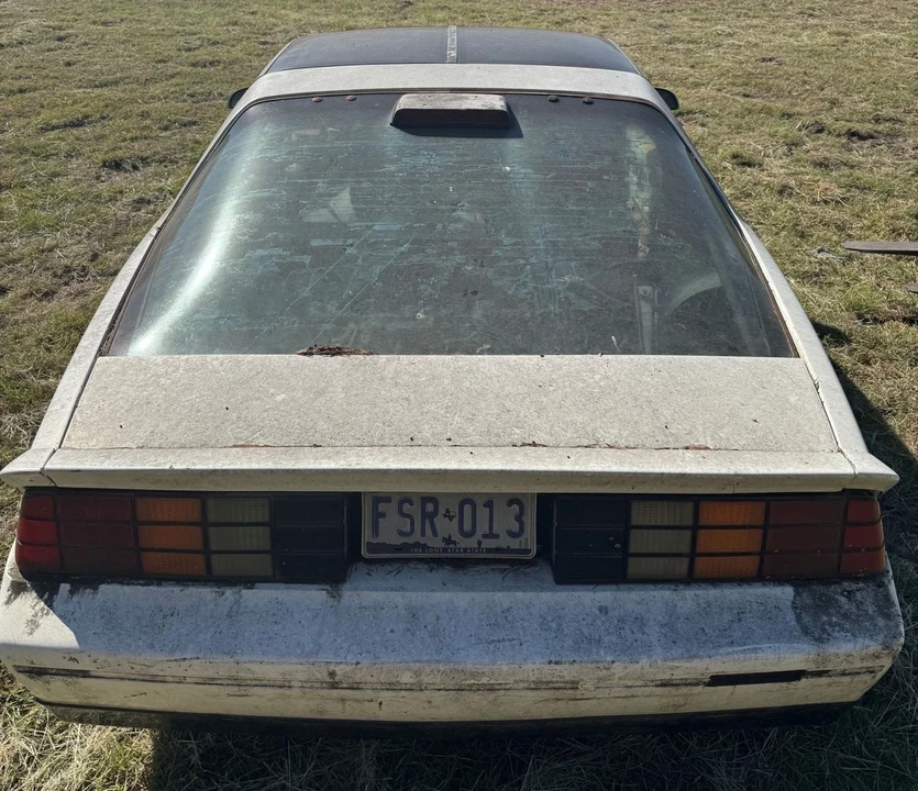 1986 Chevrolet Camaro 3rd Gen - Image 8 of 12