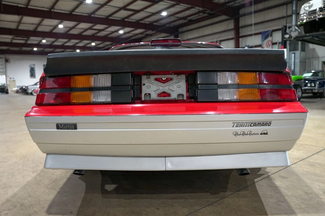 1986 Chevrolet Camaro 3rd Gen - Image 7 of 21