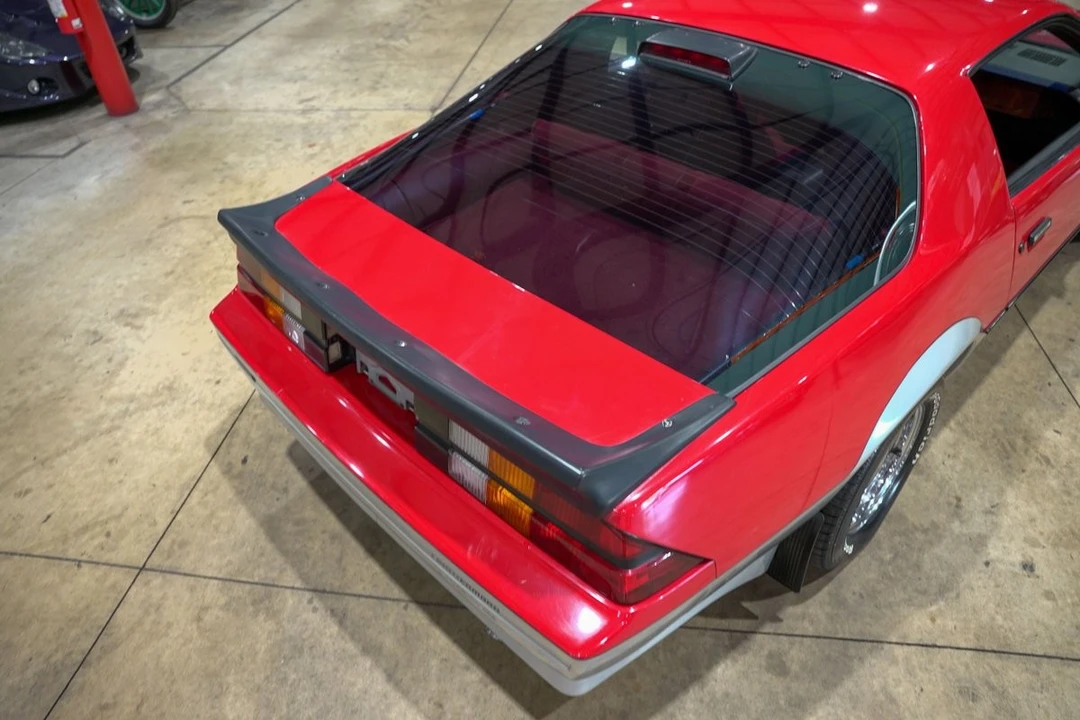 1986 Chevrolet Camaro 3rd Gen - Image 20 of 21