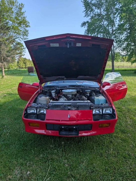 1986 Chevrolet Camaro 3rd Gen - Image 2 of 10