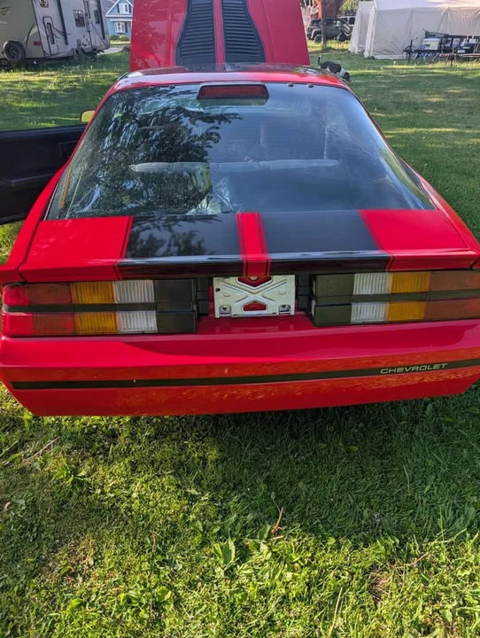 1986 Chevrolet Camaro 3rd Gen - Image 9 of 10