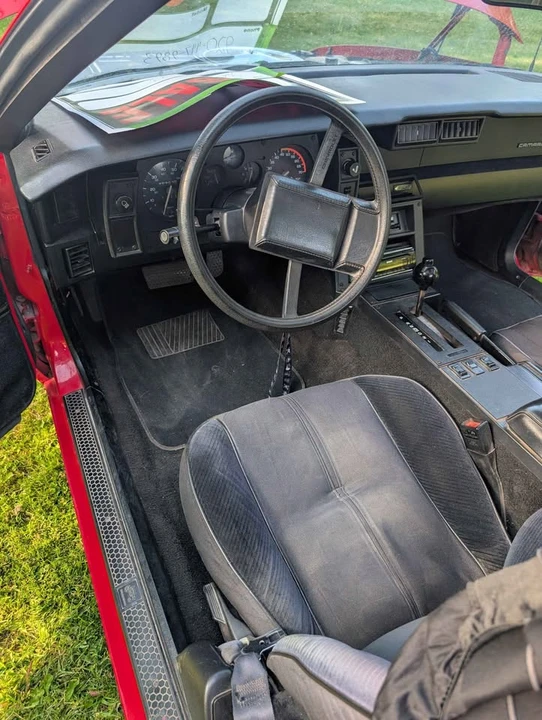 1986 Chevrolet Camaro 3rd Gen - Image 3 of 10