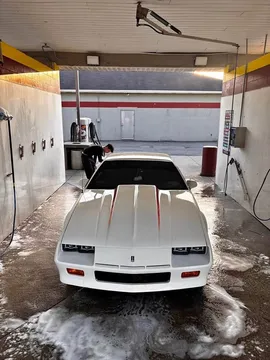 1986 Chevrolet Camaro Red