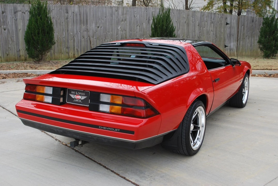 1986 Chevrolet Camaro 3rd Gen - Image 2 of 6