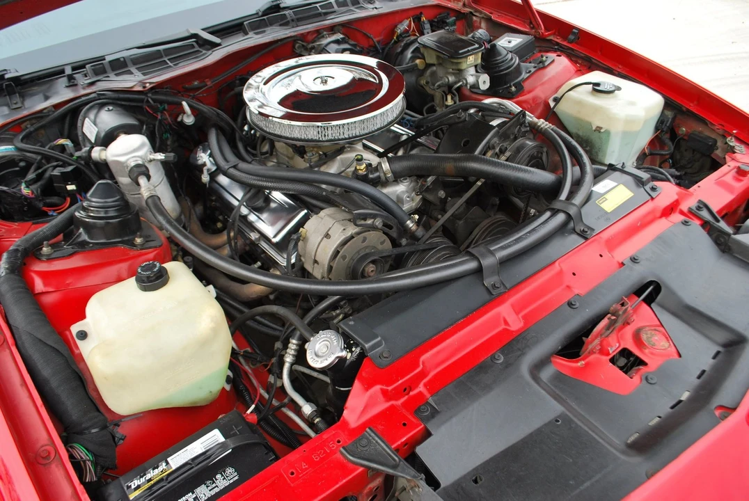 1986 Chevrolet Camaro 3rd Gen - Image 4 of 6
