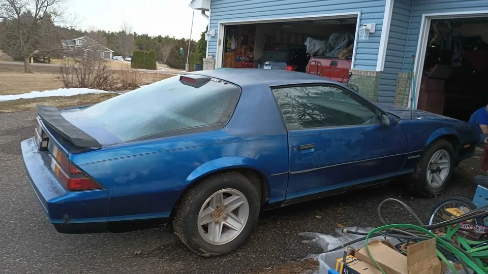 1986 Chevrolet Camaro 3rd Gen - Image 2 of 2