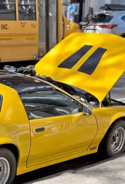 1986 Chevrolet Camaro TTOP