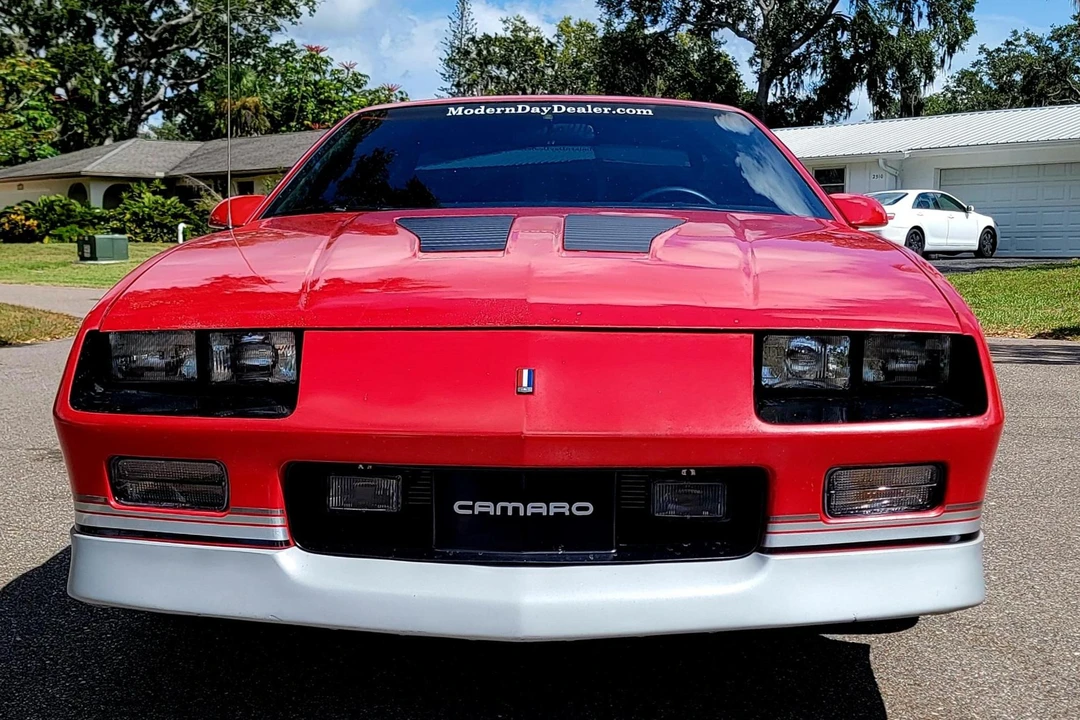 1986 Chevrolet Camaro IROC-Z & Z28 3rd Gen - Image 2 of 31