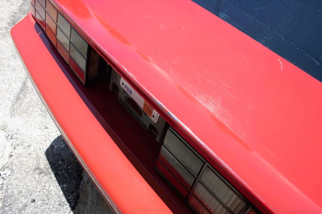 1986 Chevrolet Camaro IROC-Z & Z28 3rd Gen - Image 31 of 31