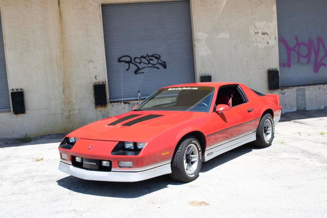 1986 Chevrolet Camaro IROC-Z & Z28 3rd Gen - Image 6 of 31