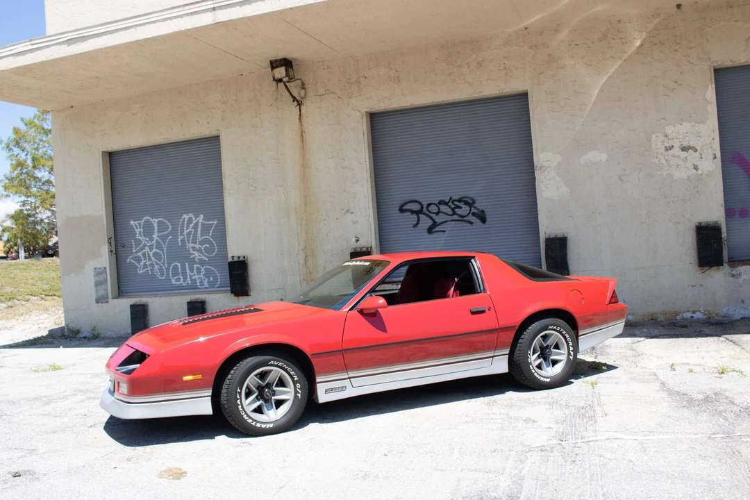 1986 Chevrolet Camaro IROC-Z & Z28 3rd Gen - Image 8 of 31