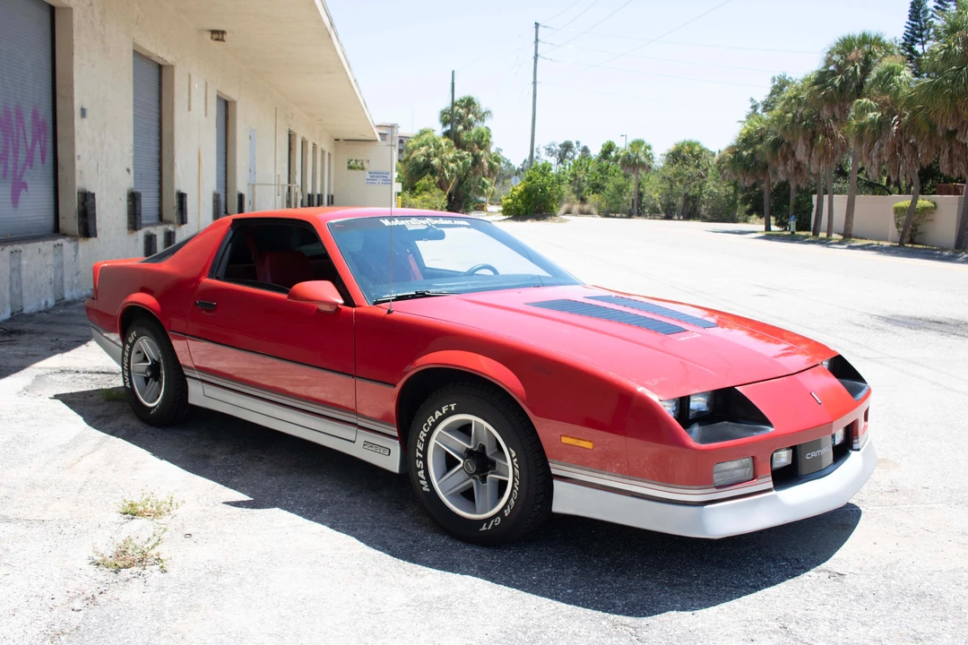 1986 Chevrolet Camaro IROC-Z & Z28 3rd Gen - Image 16 of 31