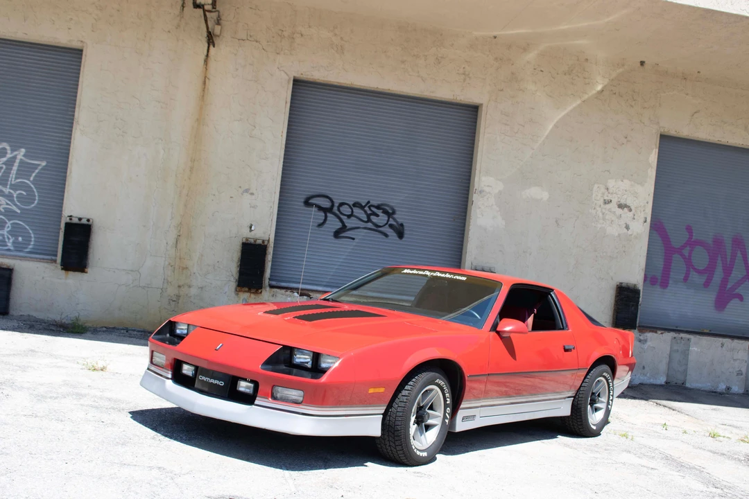 1986 Chevrolet Camaro IROC-Z & Z28 3rd Gen - Image 7 of 31