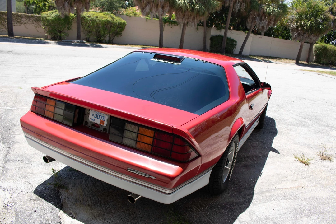 1986 Chevrolet Camaro IROC-Z & Z28 3rd Gen - Image 12 of 31