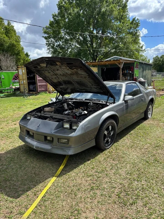 1986 Chevrolet Camaro 3rd Gen - Image 3 of 10