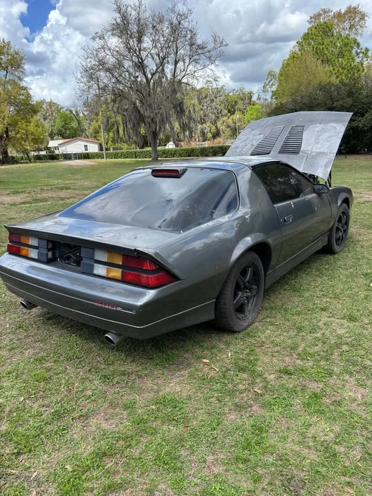 1986 Chevrolet Camaro 3rd Gen - Image 4 of 10