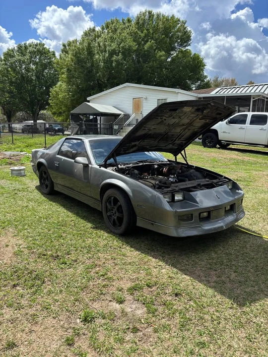 1986 Chevrolet Camaro 3rd Gen - Image 2 of 10