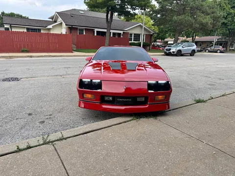 1986 Chevrolet Camaro Z28 Convertible 2D