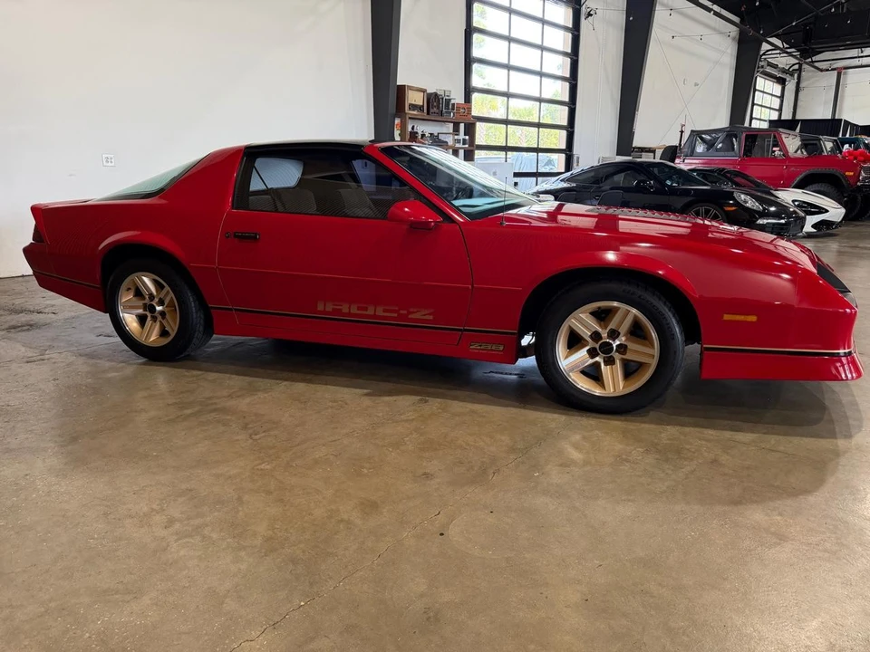 1986 Chevrolet Camaro IROC-Z & Z28 3rd Gen - Image 8 of 31
