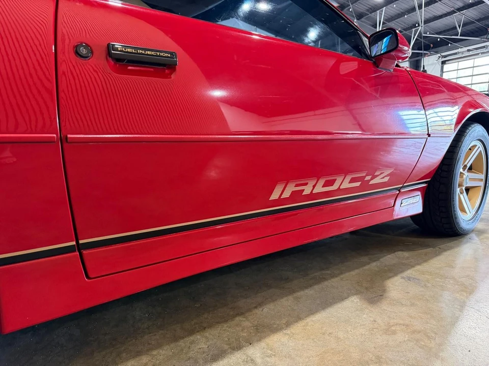 1986 Chevrolet Camaro IROC-Z & Z28 3rd Gen - Image 12 of 31