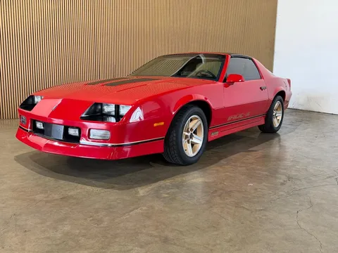 1986 Chevrolet Camaro IROC-Z Z28 Coupe