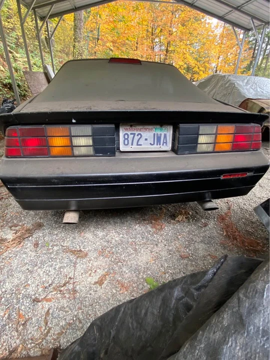 1986 Chevrolet Camaro 3rd Gen - Image 3 of 13