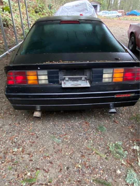 1986 Chevrolet Camaro 3rd Gen - Image 13 of 13
