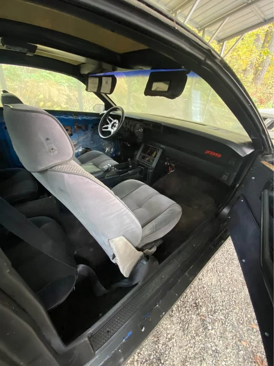1986 Chevrolet Camaro 3rd Gen - Image 7 of 13