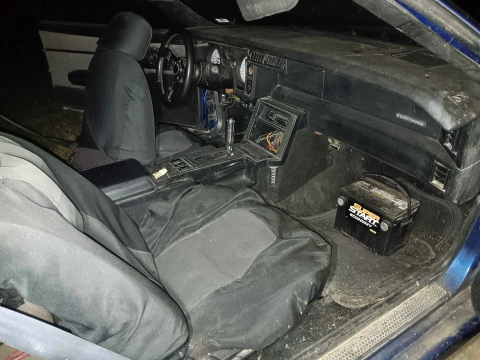 1986 Chevrolet Camaro 3rd Gen - Image 8 of 11
