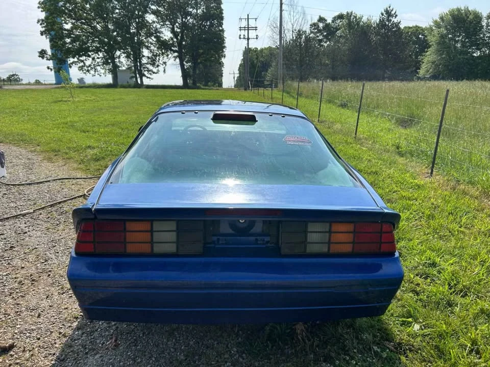 1986 Chevrolet Camaro 3rd Gen - Image 4 of 11