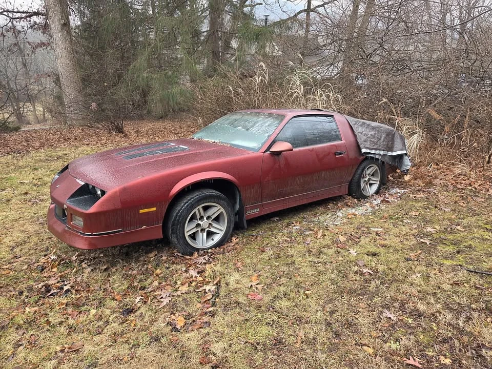 1986 Chevrolet Camaro 3rd Gen - Image 3 of 14