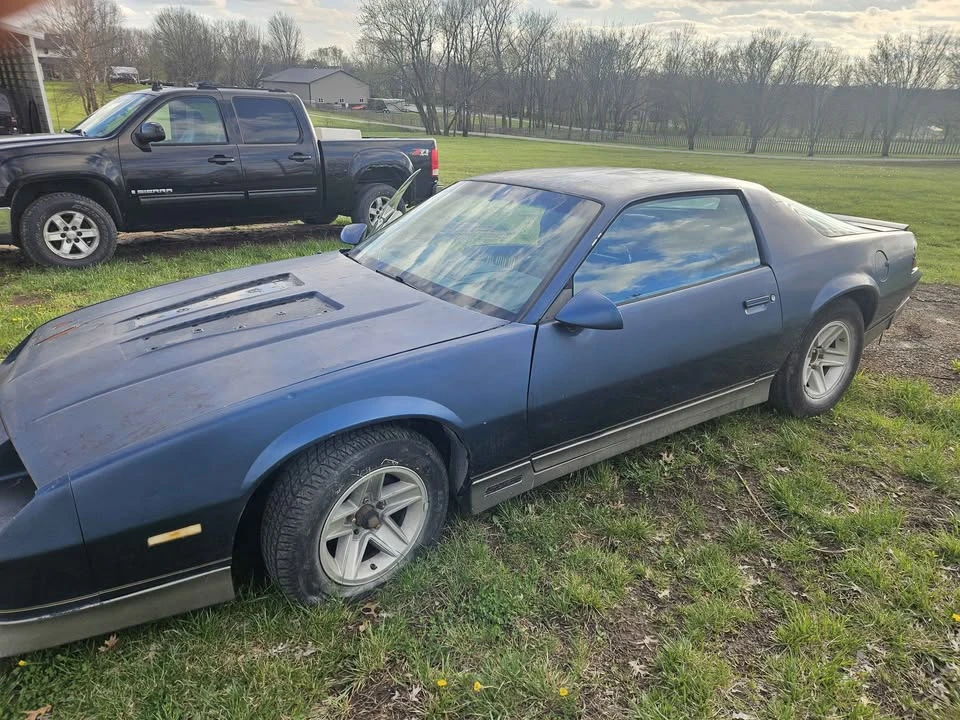 1986 Chevrolet Camaro 3rd Gen - Image 4 of 8