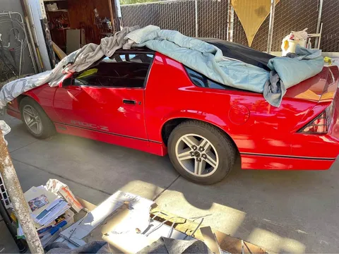 1986 Chevrolet Camaro Z/28 Coupe 2D