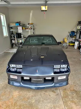 1986 Chevrolet Camaro Z28 Coupe 2D
