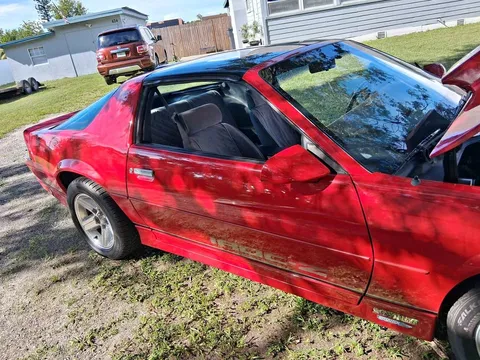 1986 Chevrolet Camaro Z/28 Coupe 2D
