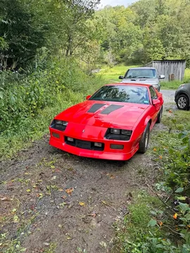 1986 Chevrolet Camaro Z28 Coupe 2D