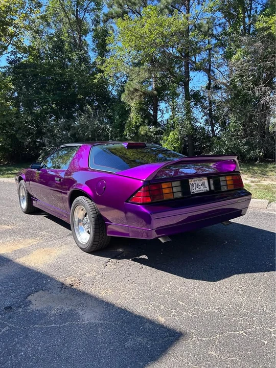 1986 Chevrolet Camaro 3rd Gen - Image 5 of 14