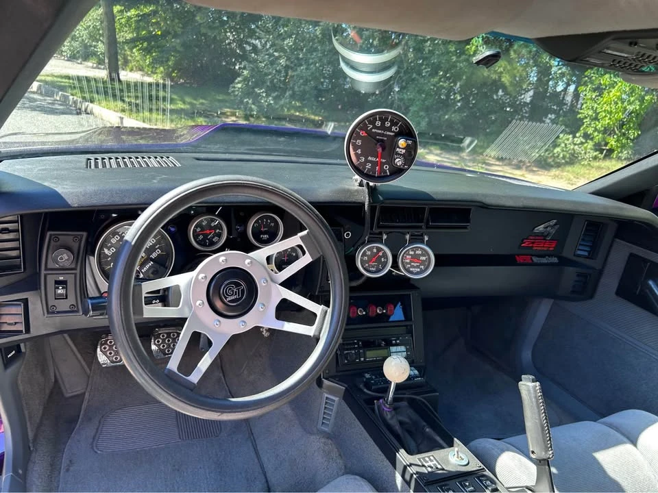 1986 Chevrolet Camaro 3rd Gen - Image 8 of 14