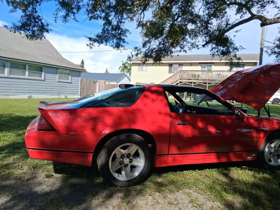 1986 Chevrolet Camaro 3rd Gen - Image 3 of 7