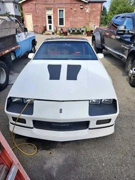 1986 Chevrolet Camaro Z28 Coupe 2D