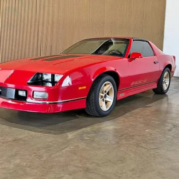 1986 Chevrolet Camaro Z28 Coupe