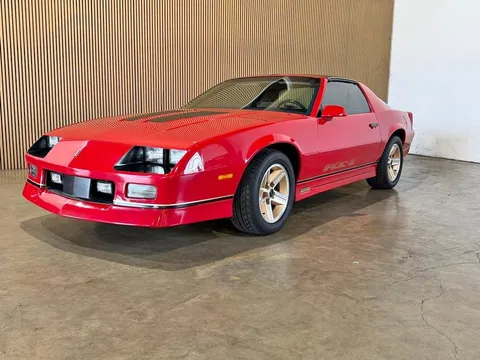 1986 Chevrolet Camaro Z28 Coupe