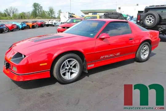 1986 Chevrolet Camaro Z28 IROC