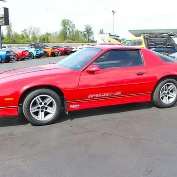 1986 Chevrolet Camaro Z28 IROC