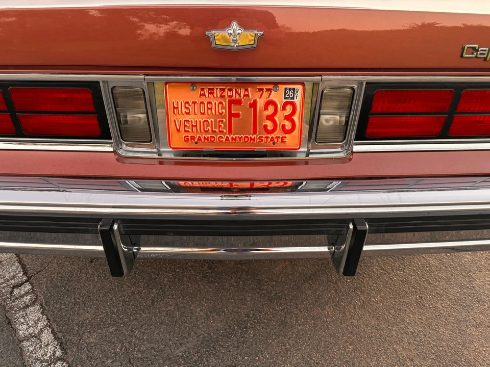 1986 Chevrolet Caprice - Image 20 of 31